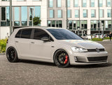 VR Forged D03-R Wheel Package VW Golf MK7 18x8.5 Matte Black - FD Racing