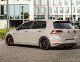 VR Forged D03-R Wheel Package VW Golf MK7 18x8.5 Matte Black - FD Racing