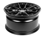 VR Forged D03-R Wheel Package Audi A3 S3 18x8.5 Matte Black - FD Racing