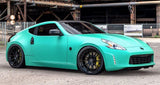 VR Forged D03-R Wheel Package Nissan 370Z 350Z 19x9.5 19x10.5 Gloss Black - FD Racing