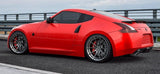 VR Forged D03-R Wheel Package Nissan 370Z 350Z 19x9.5 19x10.5 Hyper Black - FD Racing