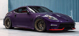 VR Forged D03-R Wheel Package Nissan 370Z 350Z 19x9.5 19x10.5 Satin Bronze - FD Racing