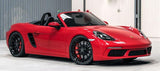 VR Forged D03-R Wheel Package Porsche 987 | 981 | 718 Boxster Cayman 20x8.5 20x10 Gloss Black - FD Racing