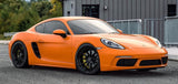 VR Forged D03-R Wheel Package Porsche 987 | 981 | 718 Boxster Cayman 20x8.5 20x10 Gloss Black - FD Racing