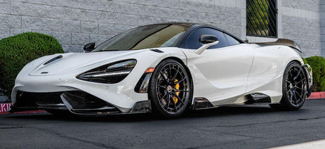 VR Forged D03-R Wheel Package McLaren 720S | 765 LT 20x9.5 21x12 Gloss Black - FD Racing