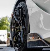 VR Forged D03-R Wheel Package McLaren 720S | 765 LT 20x9.5 21x12 Gloss Black - FD Racing