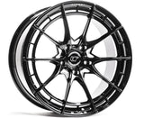 VR Forged D03-R Wheel Package McLaren 720S | 765 LT 20x9.5 21x12 Gloss Black - FD Racing