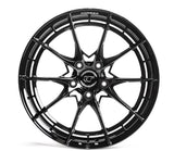 VR Forged D03-R Wheel Package McLaren 720S | 765 LT 20x9.5 21x12 Gloss Black - FD Racing