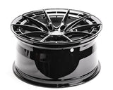 VR Forged D03-R Wheel Package McLaren 720S | 765 LT 20x9.5 21x12 Gloss Black - FD Racing