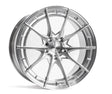 VR Forged D03-R Wheel Package Porsche 991 Carrera 20x8.5 20x11 Brushed - FD Racing