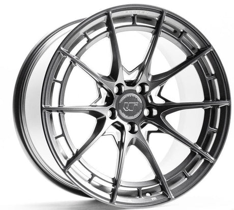 VR Forged D03-R Wheel Package Toyota Supra MK5 19x9.5 19x10.5 Gunmetal - FD Racing