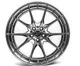 VR Forged D03-R Wheel Package Toyota Supra MK5 20x9.5 20x11 Hyper Black - FD Racing