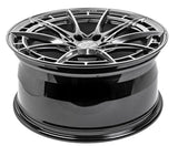 VR Forged D03-R Wheel Package Toyota Supra MK5 20x9.5 20x11 Hyper Black - FD Racing