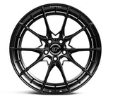 VR Forged D03-R Wheel Package Toyota Supra MK5 20x9.5 20x11 Matte Black - FD Racing