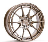 VR Forged D03-R Wheel Package Toyota Supra MK5 19x9.5 19x10.5 Satin Bronze - FD Racing