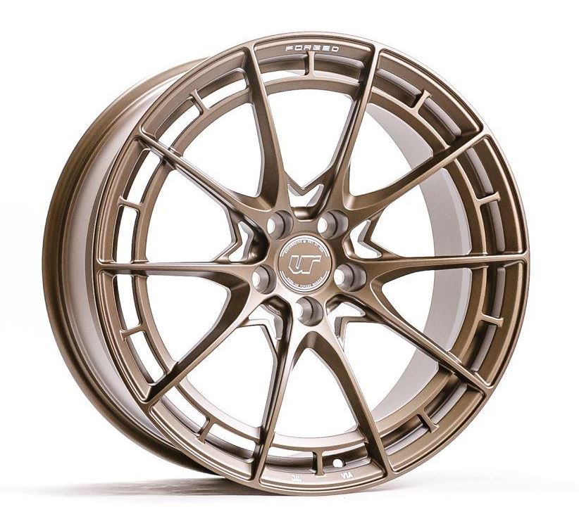 VR Forged D03-R Wheel Package Toyota Supra MK5 20x9.5 20x11 Satin Bronze - FD Racing