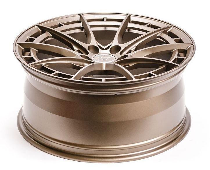 VR Forged D03-R Wheel Package Toyota Supra MK5 20x9.5 20x11 Satin Bronze - FD Racing