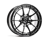 VR Forged D03-R Wheel Package Audi E-Tron 20x9.0 Gloss Black - FD Racing