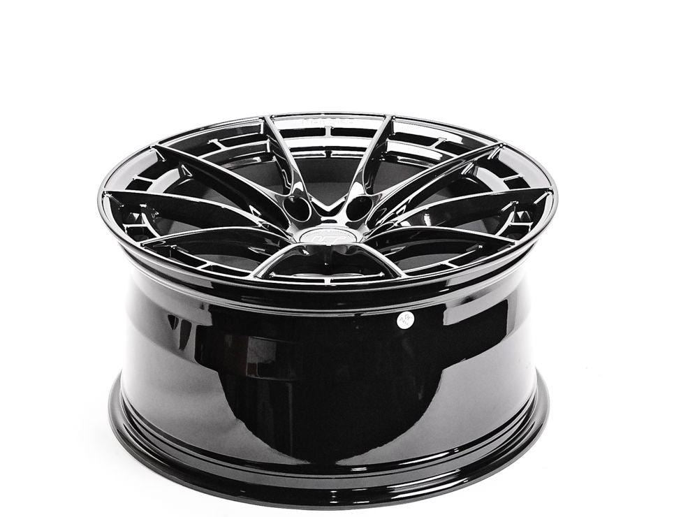 VR Forged D03-R Wheel Package Audi E-Tron 20x9.0 Gloss Black - FD Racing