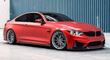 VR Forged D03-R Wheel Package BMW M3 F80 | M4 F82 20x9.5 20x11 Brushed - FD Racing