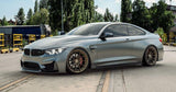 VR Forged D03-R Wheel Package BMW M3 F80 | M4 F82 20x9.5 20x11 Satin Bronze - FD Racing