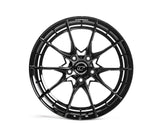 VR Forged D03-R Wheel Package Audi Q5 20x9.0 Squared Gloss Black - FD Racing