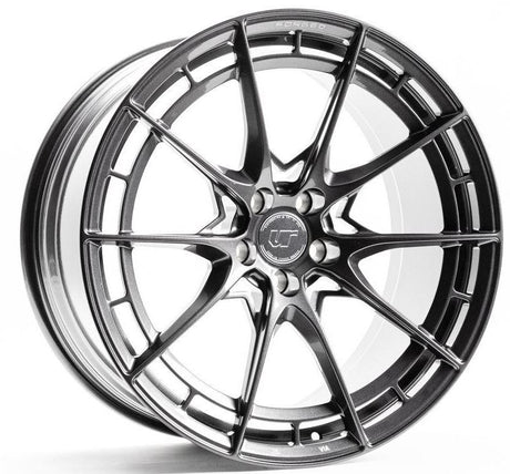 VR Forged D03-R Wheel Package Ford Mustang S550 20x10 20x11 Gunmetal - FD Racing