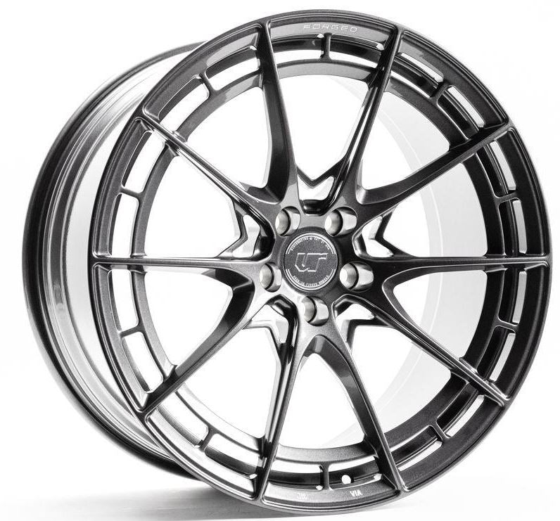 VR Forged D03-R Wheel Package Ford Mustang S550 20x10 20x11 Gunmetal