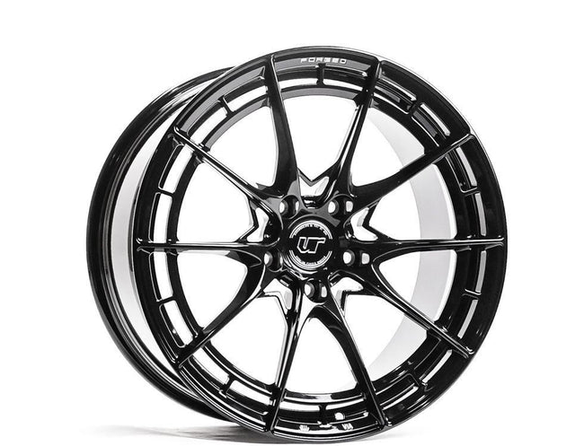 VR Forged D03-R Wheel Package Audi A7 | S7 | RS7 20x10.5 Squared Gloss Black - FD Racing