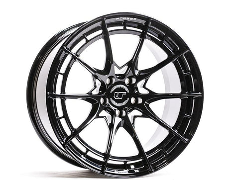 VR Forged D03-R Wheel Package BMW 5-Series G30 20x9.0 20x10.5 Gloss Black - FD Racing