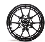 VR Forged D03-R Wheel Package BMW 5-Series G30 20x9.0 20x10.5 Gloss Black - FD Racing