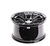 VR Forged D03-R Wheel Package BMW 5-Series G30 20x9.0 20x10.5 Gloss Black - FD Racing