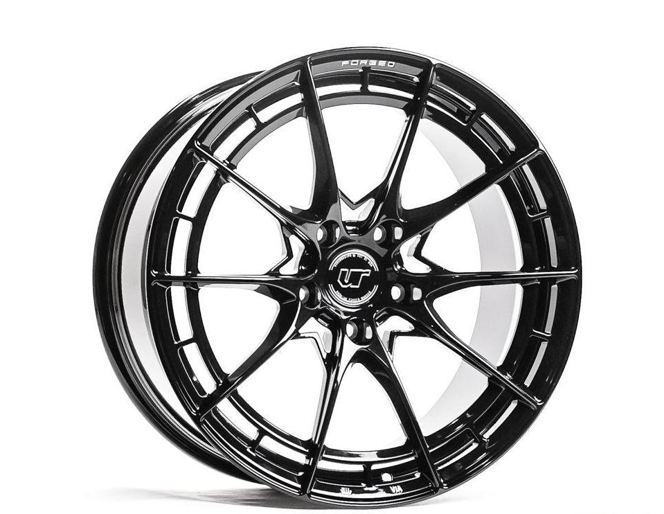 VR Forged D03-R Wheel Package Audi SQ5 20x9.0 Squared Gloss Black - FD Racing