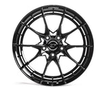 VR Forged D03-R Wheel Package Audi SQ5 20x9.0 Squared Gloss Black - FD Racing