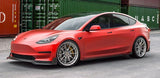 VR Forged D03-R Wheel Package Tesla Model 3 | Model Y 20x9.0 Brushed - FD Racing