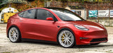 VR Forged D03-R Wheel Package Tesla Model 3 | Model Y 20x9.0 Brushed - FD Racing