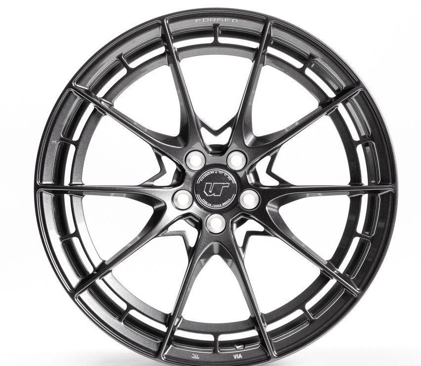 VR Forged D03-R Wheel Package Tesla Model 3 | Model Y 20x9.0 Gunmetal - FD Racing