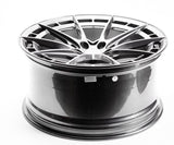 VR Forged D03-R Wheel Package Tesla Model 3 | Model Y 20x9.0 Gunmetal - FD Racing