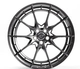 VR Forged D03-R Wheel Package Tesla Model Y 21x9.5 21x10.5 Gunmetal - FD Racing