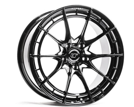 VR Forged D03-R Wheel Package BMW X3 G01 20x9.0 20x10.5 Gloss Black - FD Racing