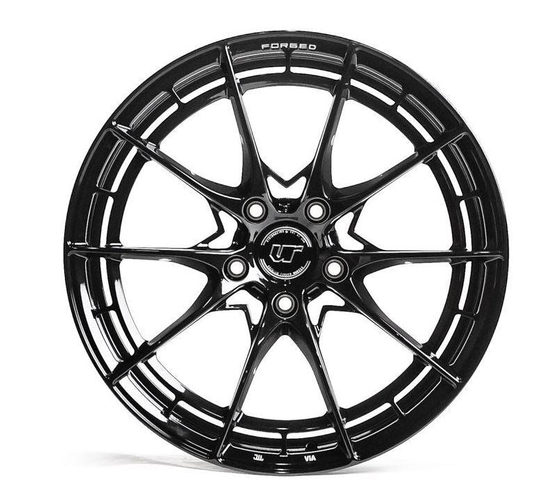 VR Forged D03-R Wheel Package BMW X3 G01 20x9.0 20x10.5 Gloss Black - FD Racing