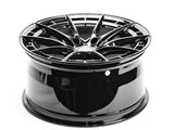 VR Forged D03-R Wheel Package BMW X3 G01 20x9.0 20x10.5 Gloss Black - FD Racing