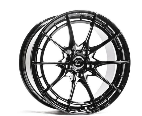 VR Forged D03-R Wheel Package BMW X4 20x9.0 20x10.5 Gloss Black - FD Racing