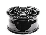 VR Forged D03-R Wheel Package BMW X4 20x9.0 20x10.5 Gloss Black - FD Racing