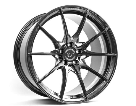 VR Forged D03 Wheel Package Ford Mustang S550 20x10 20x11 Gunmetal - FD Racing