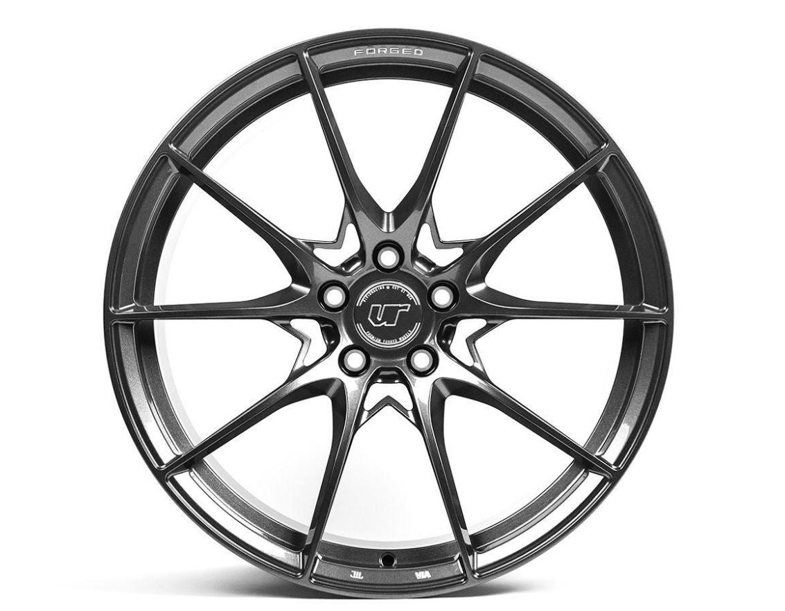 VR Forged D03 Wheel Package Ford Mustang S550 20x10 20x11 Gunmetal - FD Racing