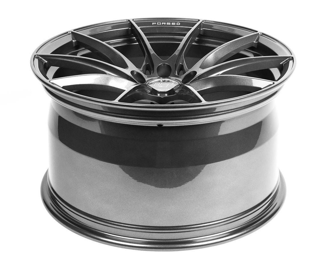 VR Forged D03 Wheel Package Ford Mustang S550 20x10 20x11 Gunmetal - FD Racing