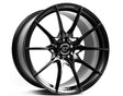 VR Forged D03 Wheel Package Ford Mustang S550 20x10 20x11 Matte Black - FD Racing