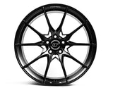 VR Forged D03 Wheel Package Ford Mustang S550 20x10 20x11 Matte Black - FD Racing