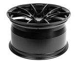 VR Forged D03 Wheel Package Ford Mustang S550 20x10 20x11 Matte Black - FD Racing